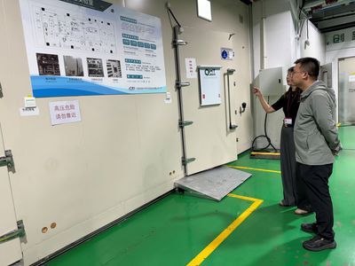 机械工程学院赴上海谦和泰技术开展访企拓岗活动，聚焦新兴能源技术研发