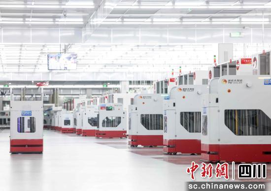 通威太阳能眉山公司入选灯塔工厂 新兴能源技术研发的里程碑