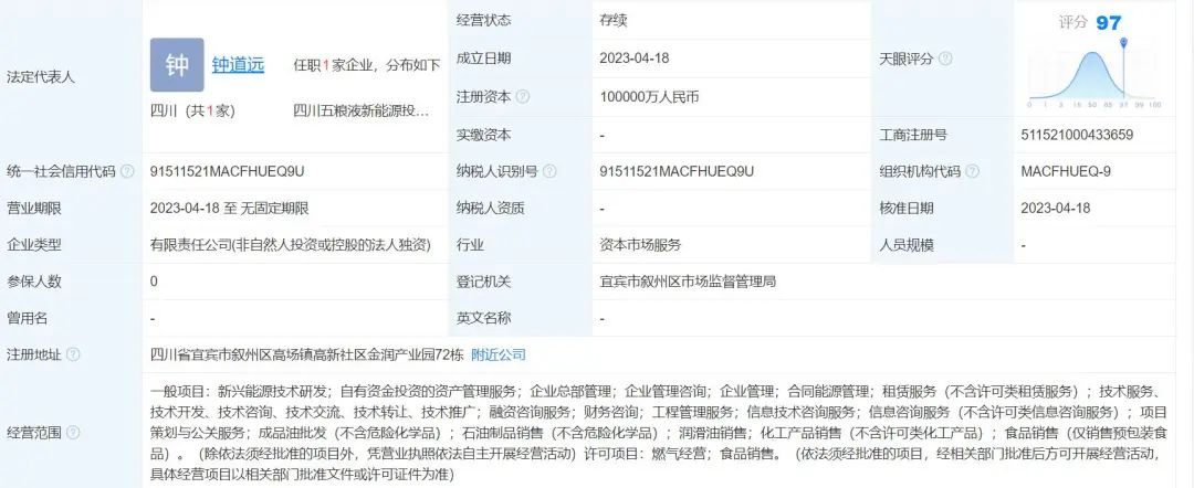 五粮液跨界新能源 10亿布局背后，酒香也怕巷子深？